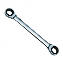 Double Ring Ratchet Wrench